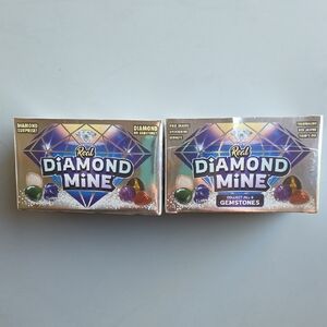 Real Diamond Mine Set of 2